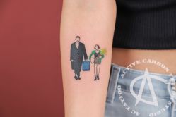 点击看大图 欧美-AC TATTOO 纹身