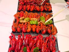 -钳小柒·小龙虾蓝龙王烧烤夜宵(长寿路店)