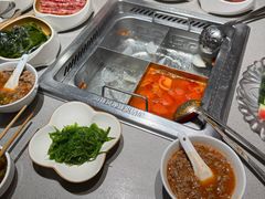 -海底捞火锅(银泰中心店)