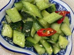 蒜泥黄瓜-伊祥·敦煌楼