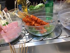 骨肉相连-百品聚旋转火锅(万德庄店)