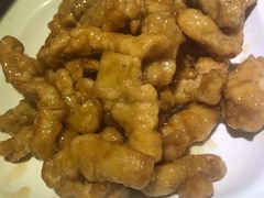 糖醋里脊-吕氏疙瘩汤·海鲜新鲁菜(凯德mall新都心店)