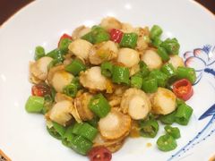 双椒爆圆贝-天顺渔港·海景餐厅(星海广场店)