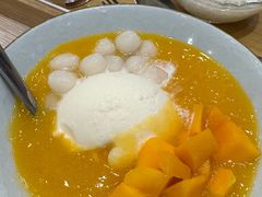 芒果雪丸子小丸子-佰搭果·广式茶餐厅(西华路店)