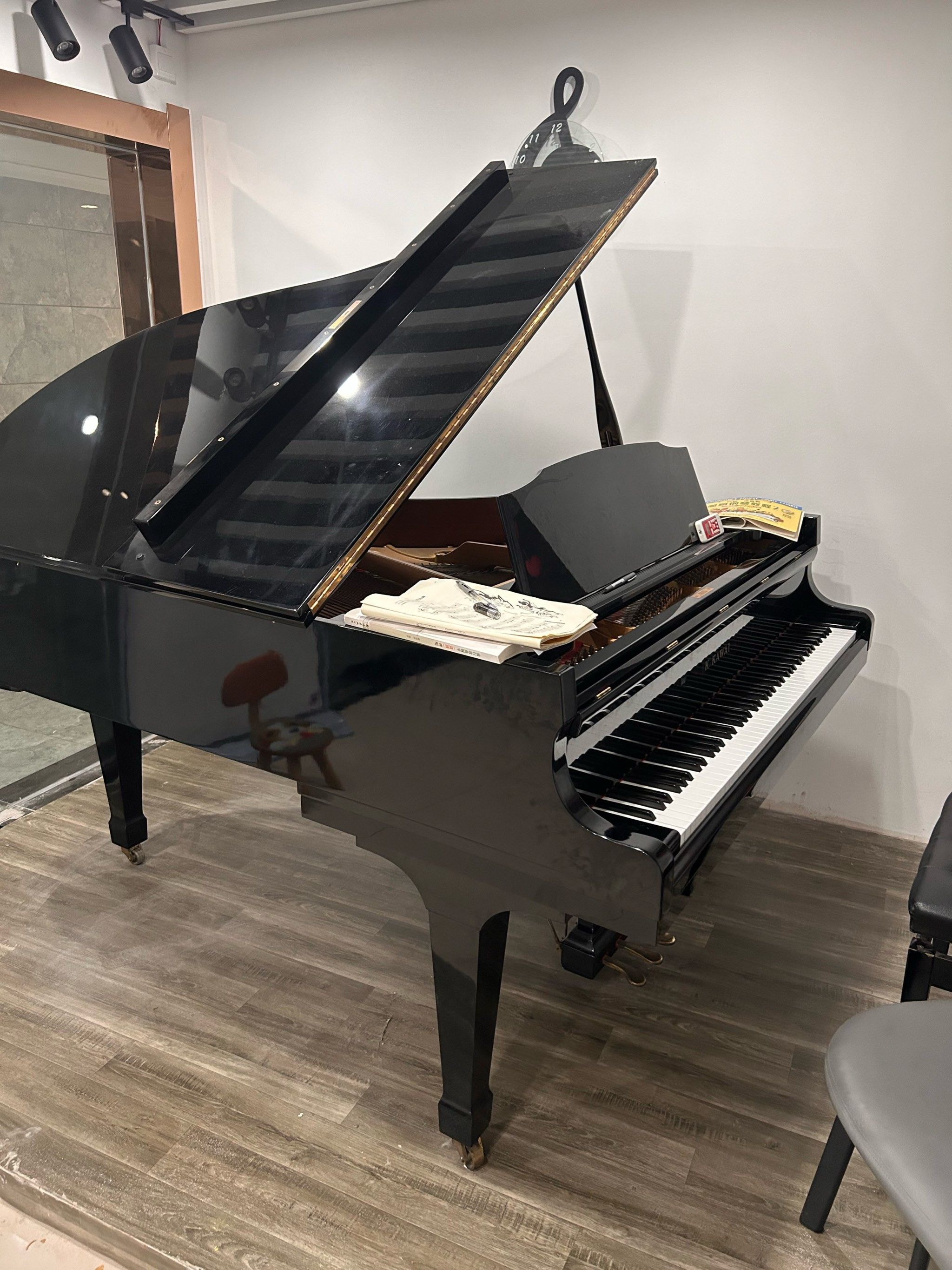 真的很喜欢三角钢琴