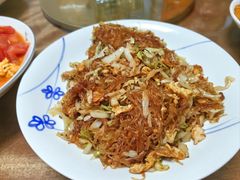 炒粉丝-芦茨金富饭庄·25年老字号·专做稻草鸡