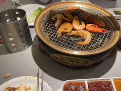 -山焱·炭火自助烤肉(周浦万达店)