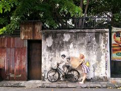 -槟城街头艺术街区