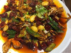 香辣蟹-李叔叔虾蟹大排档(青羊店)