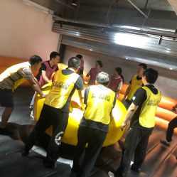 -嗨翻Hi-Fun竞技主题乐园·蹦床团建生日聚会(五棵松华熙店)