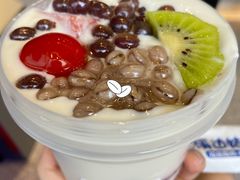 -溪边姑娘·拉丝酸奶水果捞(春熙路店)