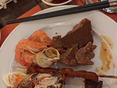 -岷山饭店-芝芝自助餐厅