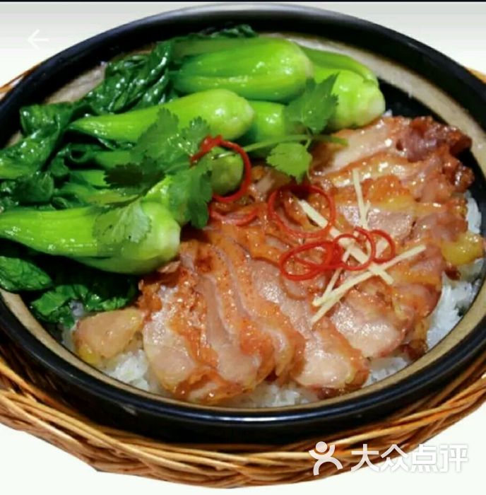 惠粤轩广东煲仔饭(西康路店)图片 - 第2张
