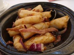 猪颈肉炒猪肠粉-广州酒家(昌岗地铁站店)