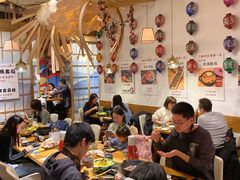 大堂-一井烧肉·活鳗·寿司(望京SOHO店)