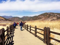 -泸沽湖国家级风景名胜区走婚桥