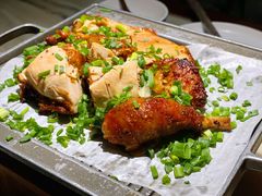 绿茶葱香烤鸡-绿茶餐厅(成都大悦城店)