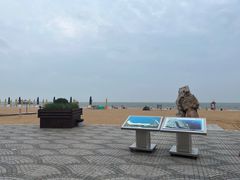 -天津东疆湾沙滩景区