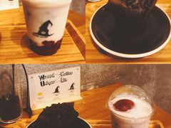 白富美莓-WIZARD COFFEE咖啡巫师