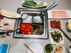 -海底捞火锅(安吉万达店)