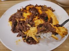 牛肉滑蛋饭-有章牛杂(石厦店)