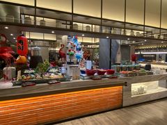 自助取餐区-温州君廷酒店.塞纳宫自助餐厅
