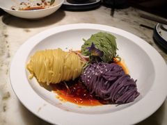 三色凉面-绿茶餐厅(乐峰广场店)