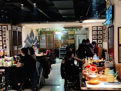 大堂-清真·老门框爆肚涮肉·中华老字号(丰管路店)