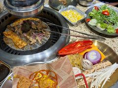 -姜胖胖首尔自助烤肉·蒸汽海鲜大排档(国瑞中心店)