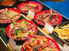 -怡聚轩全日制自助餐厅(大中华喜来登酒店)