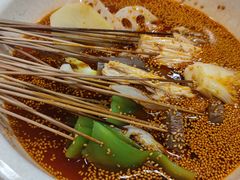 红油味钵钵鸡-嘉州叶婆婆钵钵鸡(建设路店)