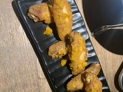 蛋黄鸡翅-蜜桃餐厅·江浙融合菜(荟聚购物中心店)