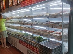 自助取餐区-签签飞串串火锅