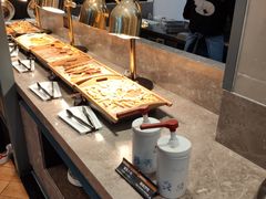 自助取餐区-比格比萨自助(国展店)