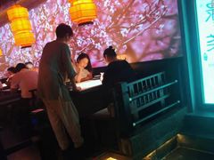 大堂-绿茶餐厅(松江万达店)