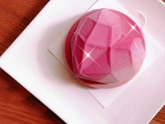 粉爱草莓甜心蛋糕-星巴克臻选(郑州中原万达店)