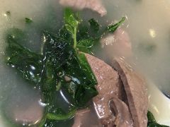 枸杞叶猪肝汤-荔银肠粉(建六店)