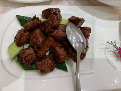 煎烹牛眼肉粒-顺风海鲜港(长寿路店)