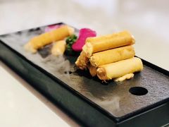 脆筒龙虾卷-后海16号·北京私房菜