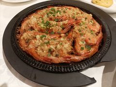 蒜香铁板虾-和记小菜(东方店)