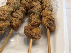 孜然羊肉串-功德林素菜饭庄(前门店)