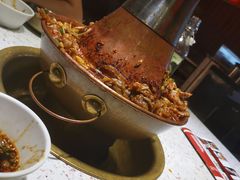 -老佛爷铜炉蛙锅(挂绿店)