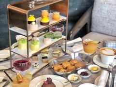 -JW酒廊 JW Lounge(上海鲁能JW万豪侯爵酒店)