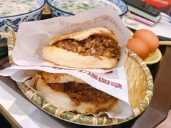 牛肉烧饼（多肉）-穆得·老周家牛肉烧饼(普利街店)
