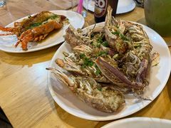 -兰坡海鲜市场