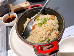 小大董牛肝菌烩饭-小大董·烤鸭(观景餐厅·南京西路店)