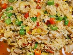 干锅鱼杂-回家湘菜馆(浮山后店)
