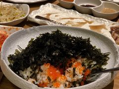 飞鱼籽紫菜拌饭-韩国料理大力士(屏风街店)
