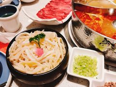 牛百叶-左庭右院鲜牛肉火锅(环球港店)