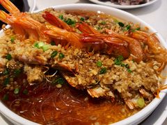 蒜泥开背虾-粤来记·啫啫煲·点心(日月光店)